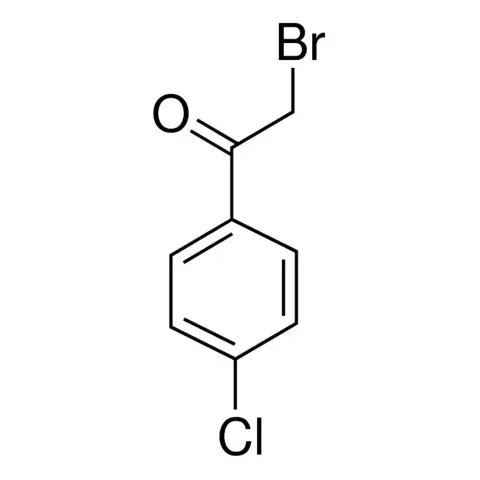 2-Bromo-4′-chloroacetophenone