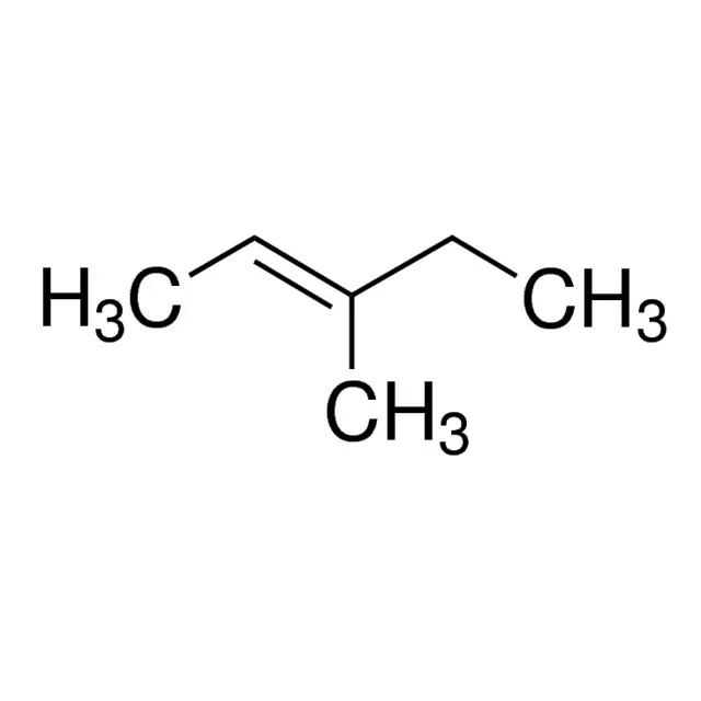 3-Methyl-2-pentene, mixture of cis and trans
