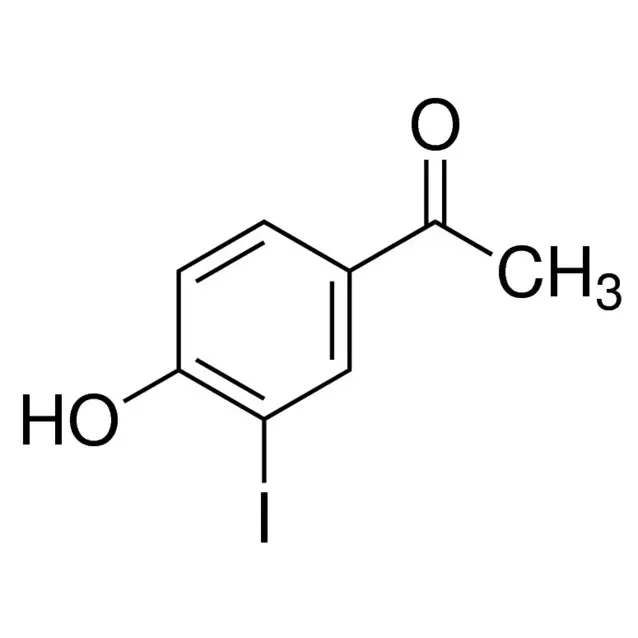 4′-Hydroxy-3′-iodoacetophenone