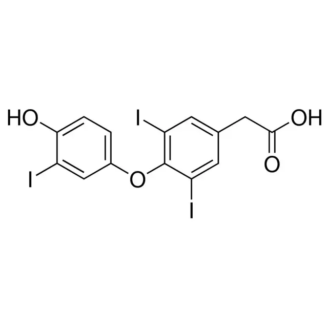 3,3′,5-Triiodothyroacetic acid