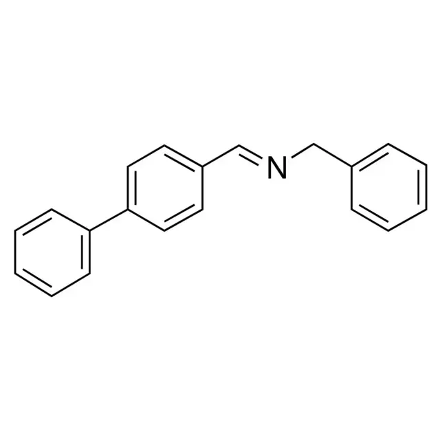 N-(4-Phenylbenzylidene)benzylamine