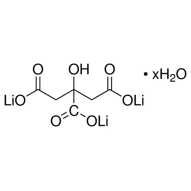 Lithium citrate hydrate