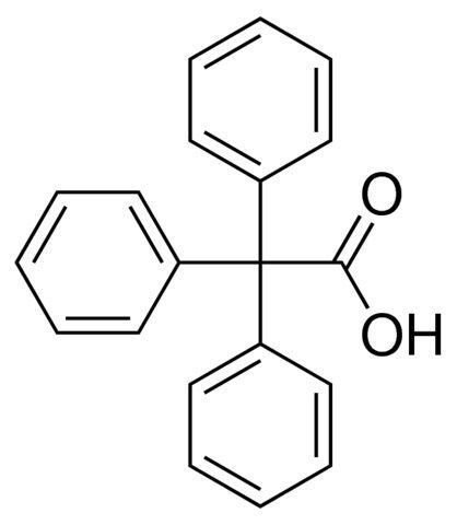 Triphenylacetic acid