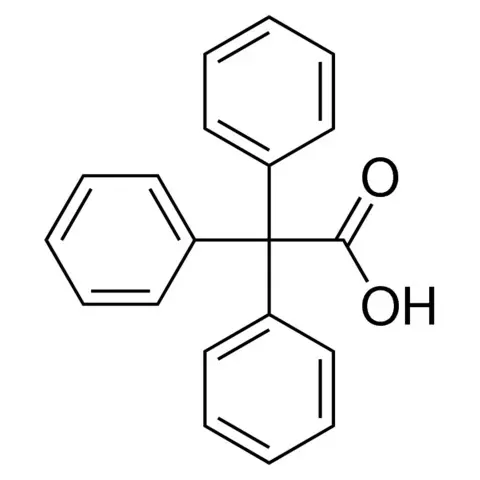 Triphenylacetic acid