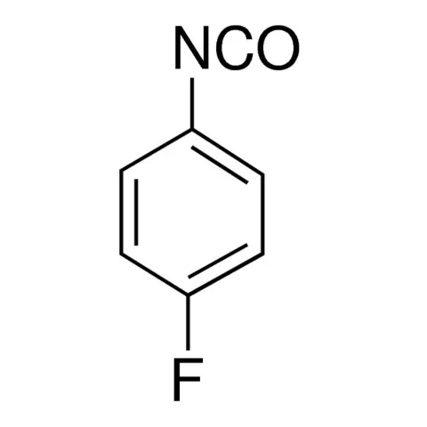 4-Fluorophenyl isocyanate