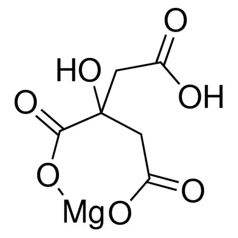 Magnesium citrate