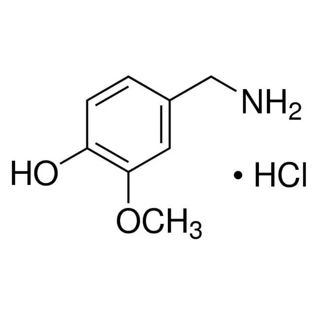 4-Hydroxy-3-methoxybenzylamine hydrochloride
