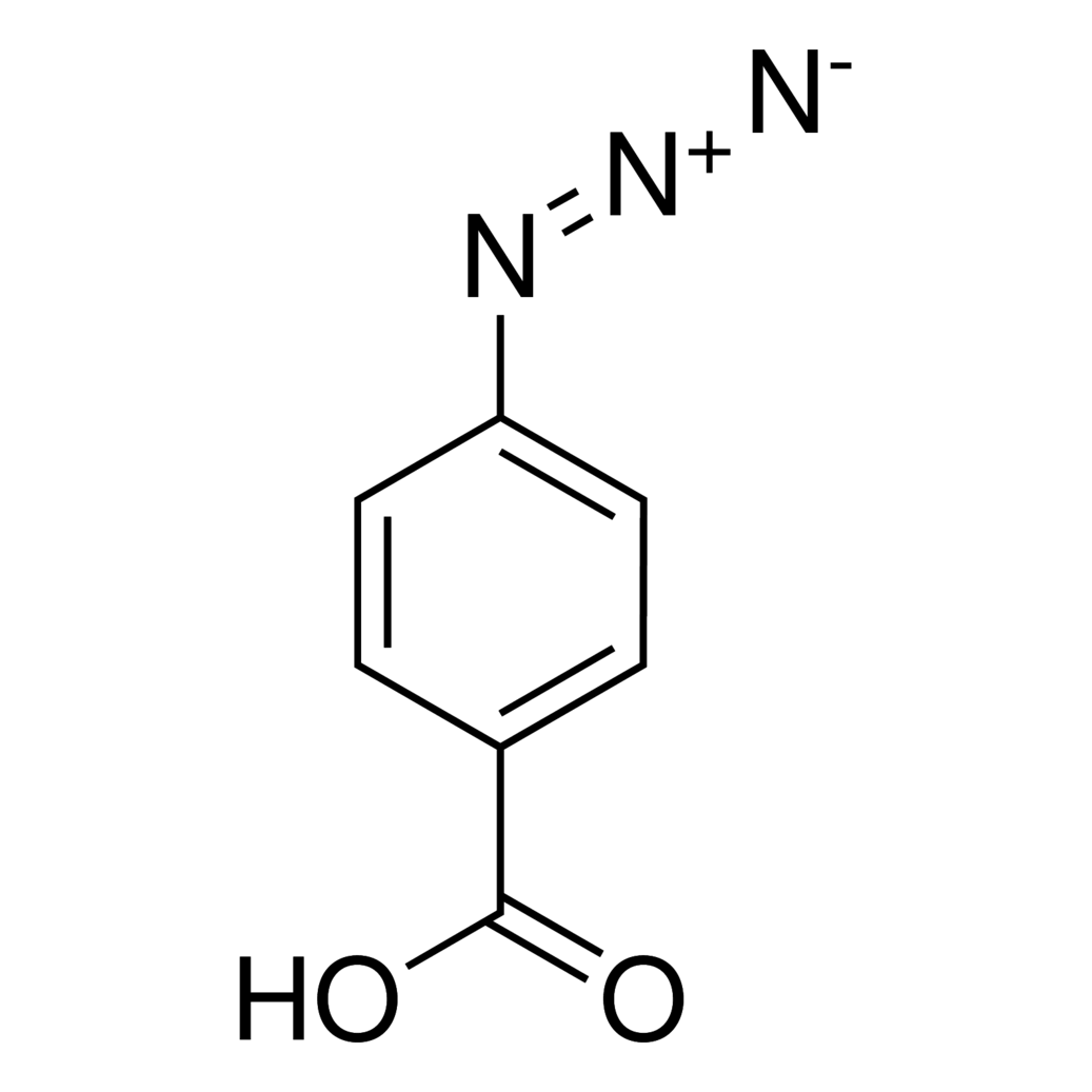 4-Azidobenzoic acid solution
