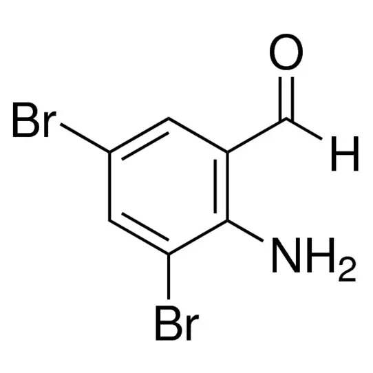 2-Amino-3,5-dibromobenzaldehyde