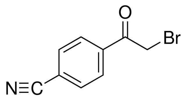 2-Bromo-4′-cyanoacetophenone