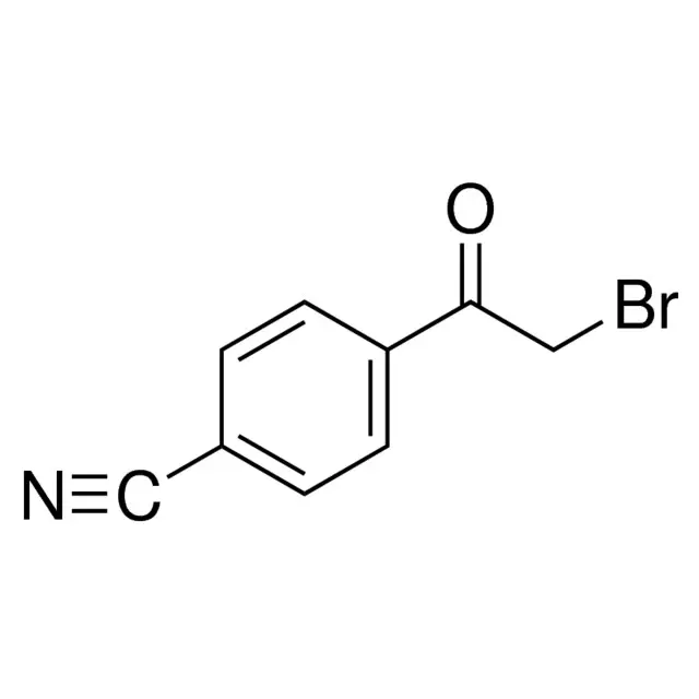 2-Bromo-4′-cyanoacetophenone