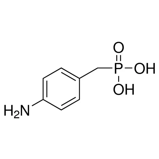 4-Aminobenzylphosphonic acid