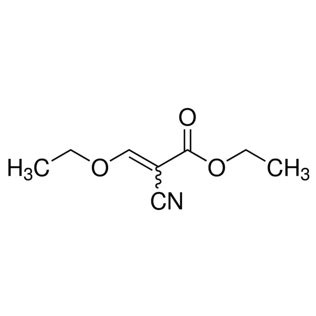 Ethyl 2-cyano-3-ethoxyacrylate