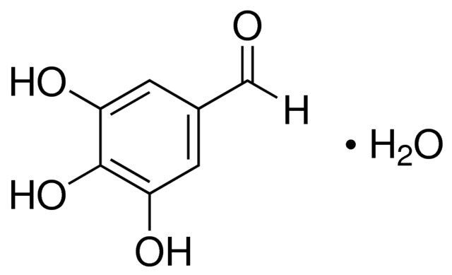 3,4,5-Trihydroxybenzaldehyde monohydrate