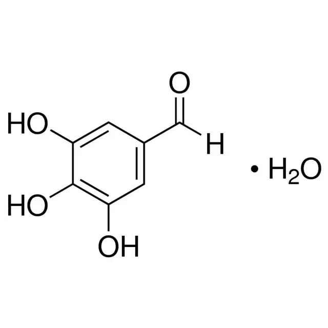 3,4,5-Trihydroxybenzaldehyde monohydrate