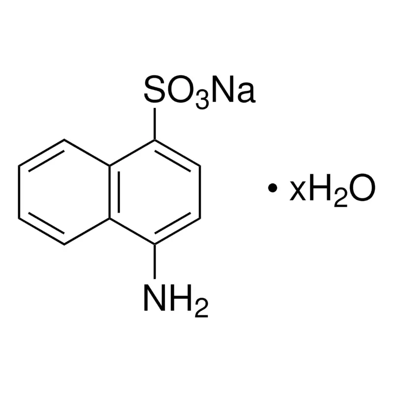 4-Amino-1-naphthalenesulfonic acid sodium salt hydrate