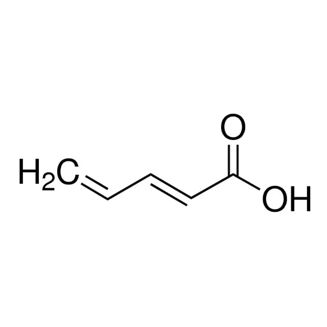 2,4-Pentadienoic acid