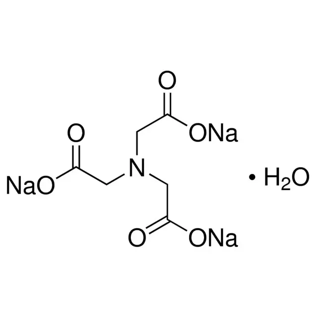 Nitrilotriacetic acid trisodium salt monohydrate