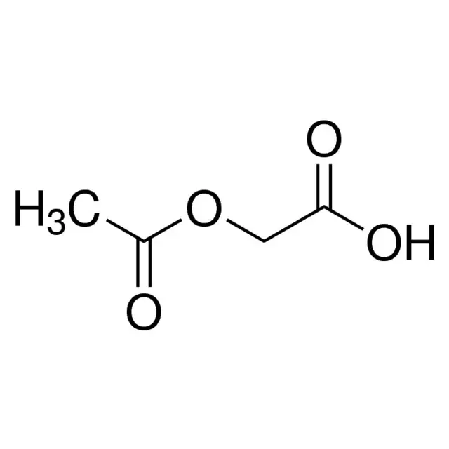 Acetoxyacetic acid