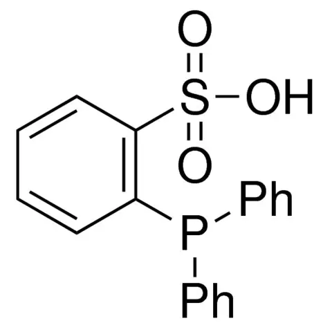 2-(Diphenylphosphino)benzenesulfonic acid