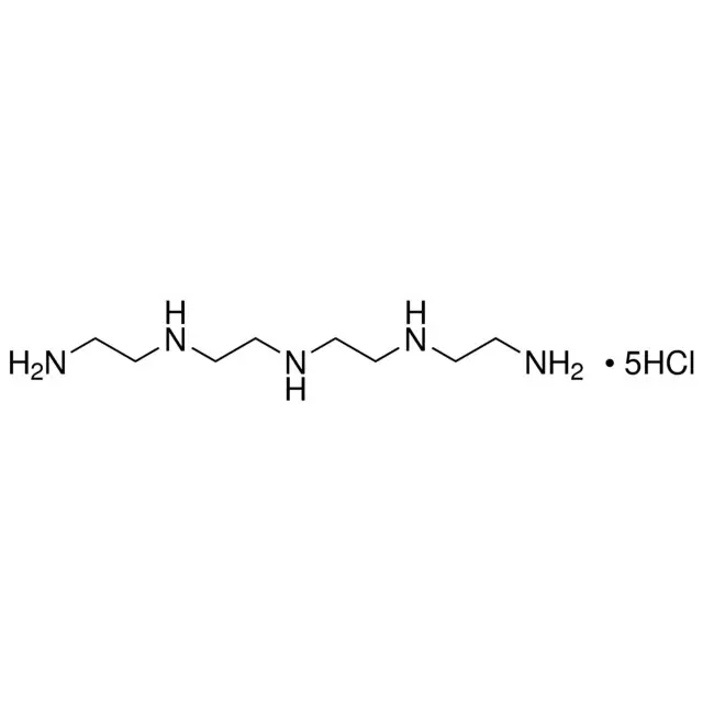 Tetraethylenepentamine pentahydrochloride