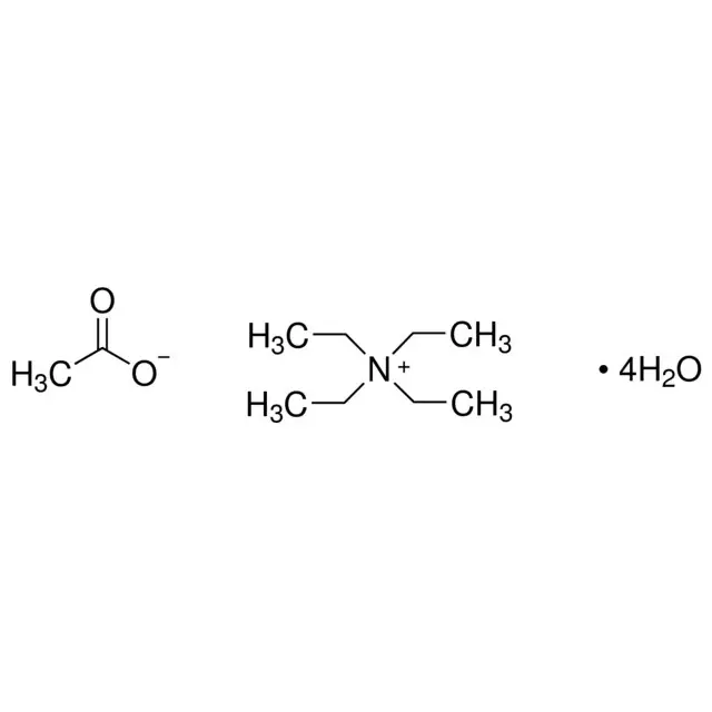 Tetraethylammonium acetate tetrahydrate