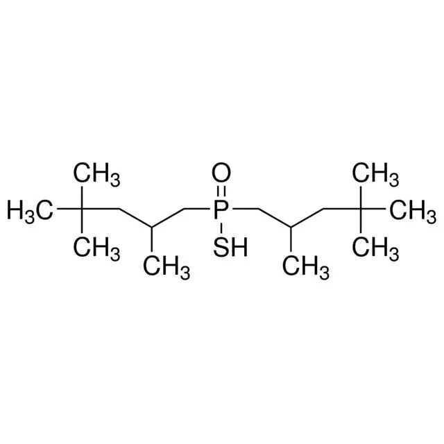 Diisooctylthiophosphinic acid