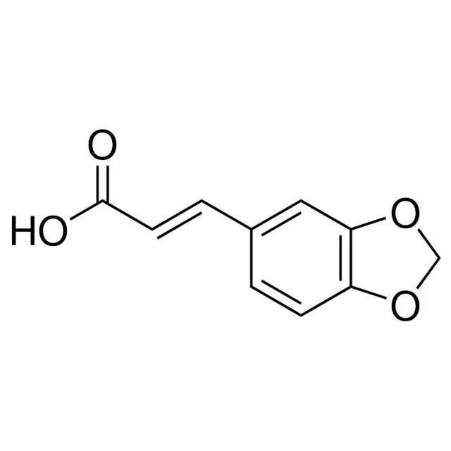 3,4-(Methylenedioxy)cinnamic acid, predominantly trans