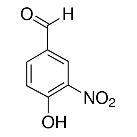 4-Hydroxy-3-nitrobenzaldehyde