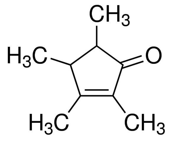 2,3,4,5-Tetramethyl-2-cyclopentenone, mixture of cis and trans