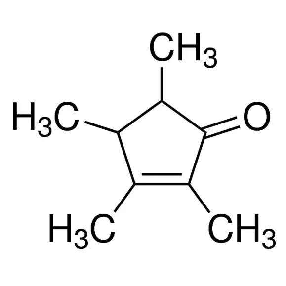 2,3,4,5-Tetramethyl-2-cyclopentenone, mixture of cis and trans