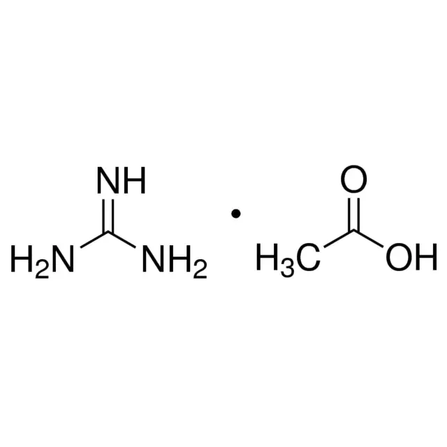 Guanidine acetate salt