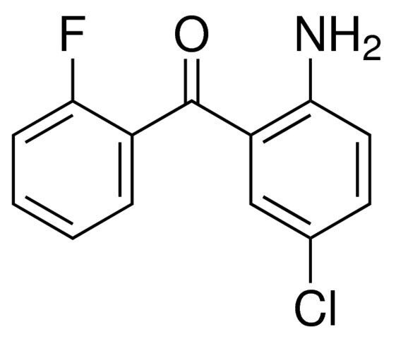 2-Amino-5-chloro-2′-fluorobenzophenone
