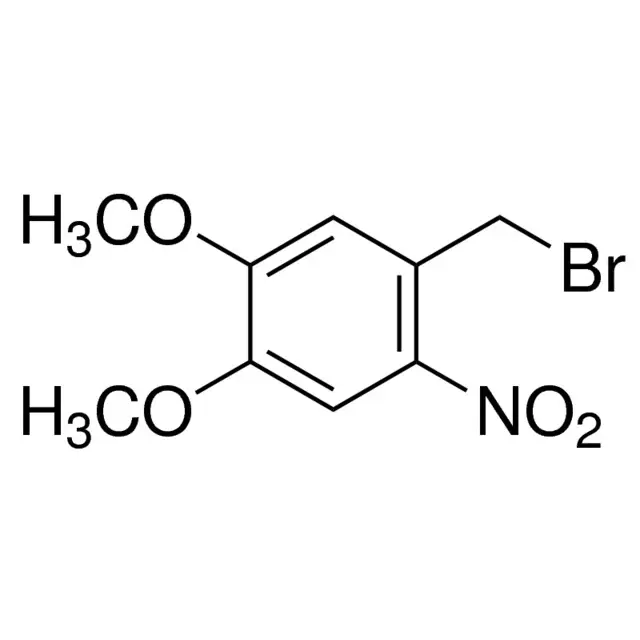 4,5-Dimethoxy-2-nitrobenzyl bromide