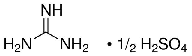 Guanidine sulfate salt