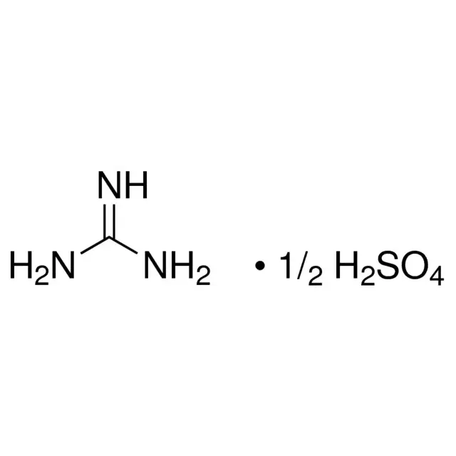 Guanidine sulfate salt