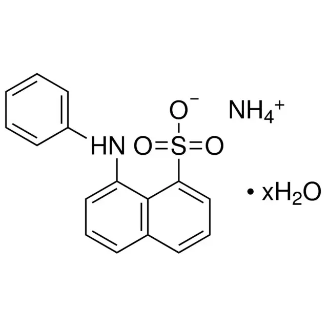 8-Anilino-1-naphthalenesulfonic acid ammonium salt hydrate