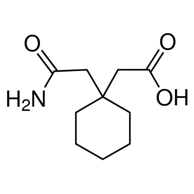 1,1-Cyclohexanediacetic acid monoamide