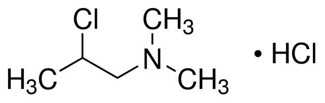 2-Chloro-N,N-dimethylpropylamine hydrochloride
