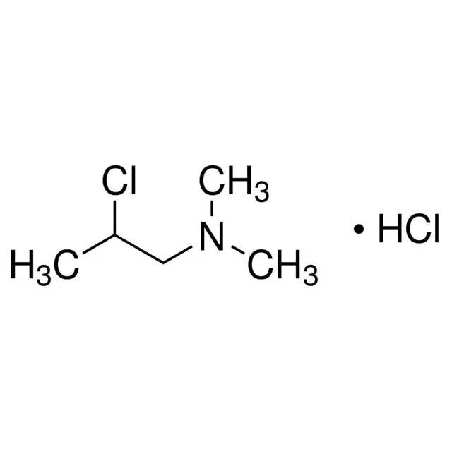 2-Chloro-N,N-dimethylpropylamine hydrochloride