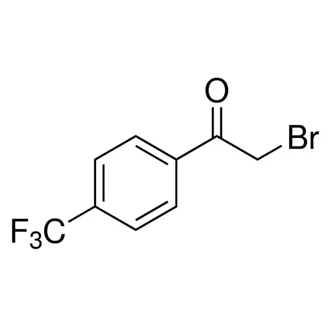 2-Bromo-4′-(trifluoromethyl)acetophenone