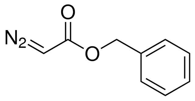 Benzyl diazoacetate solution