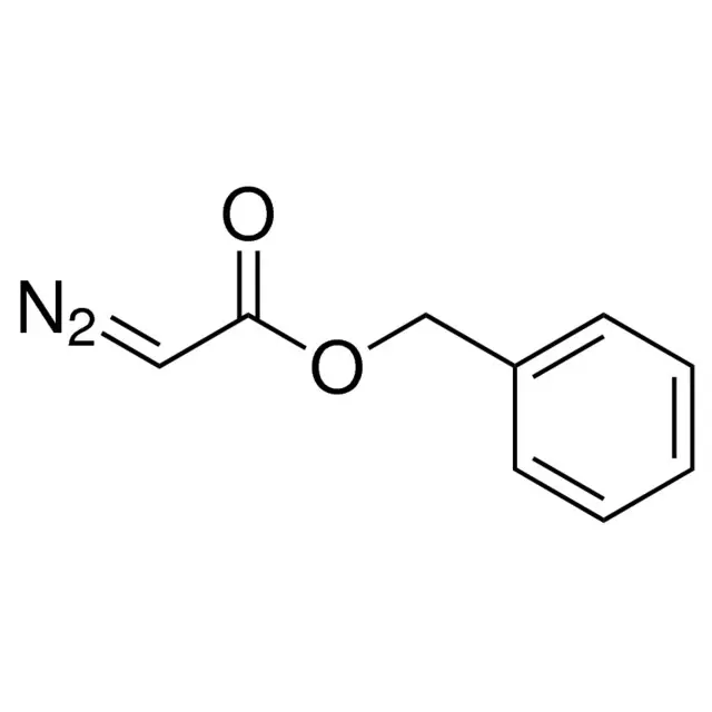 Benzyl diazoacetate solution