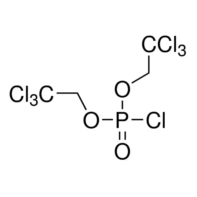 Bis(2,2,2-trichloroethyl) phosphorochloridate