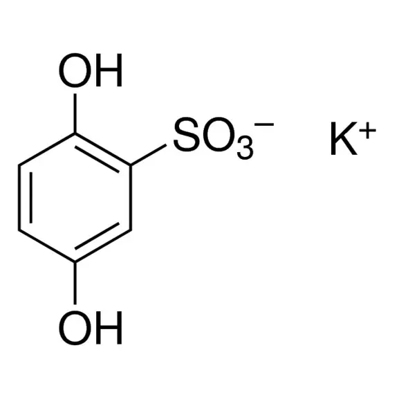 Hydroquinonesulfonic acid potassium salt