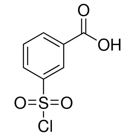 3-(Chlorosulfonyl)benzoic acid