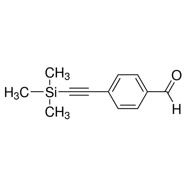 4-[(Trimethylsilyl)ethynyl]benzaldehyde