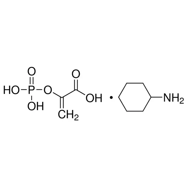 Phospho(enol)pyruvic acid cyclohexylammonium salt