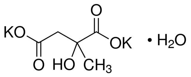 (±)-Potassium citramalate monohydrate