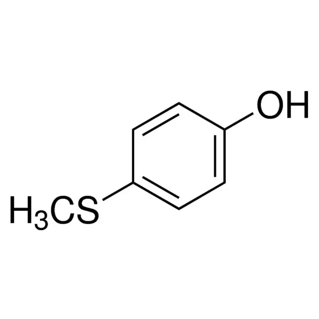 4-(Methylmercapto)phenol